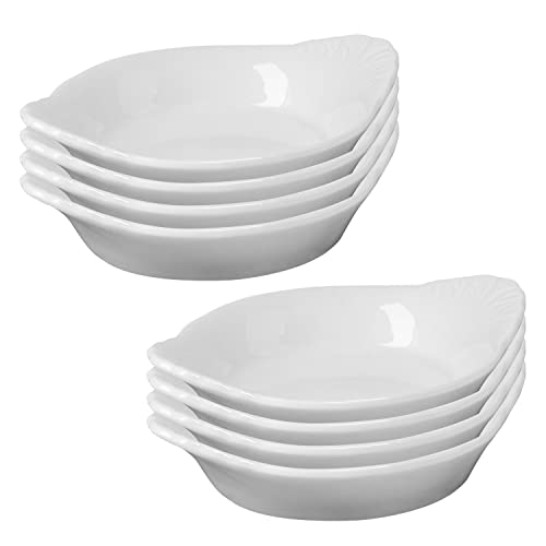 Westmark 8 Keramiktöpfchen/Servierschälchen, tropfenförmig, klein,...