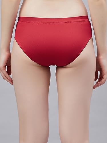 Image of C9 Airwear Seamless Panties for Female - Combo of 3 (Mid Rise) with Comfortable Tag Free Regular Use