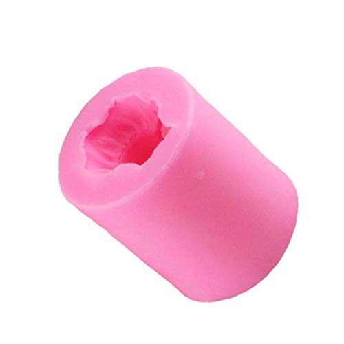 NO BRAND 3D Moldes De La Torta del Silicón del Oso De Bricolaje Pasta De Azúcar del Molde para Hornear Moldes para Pastel De Chocolate Postre del Pudín De La Jalea Moldes