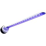 15 weiße LEDs (6.500K), 15 blauen LEDs (455nm), Farbtemperatur: 25.000 K / 470 lm