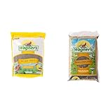 Wagner's 10-Pound Nyjer Seed, 5-Pound Black Oil Sunflower Seed Wild Bird Food Bundle