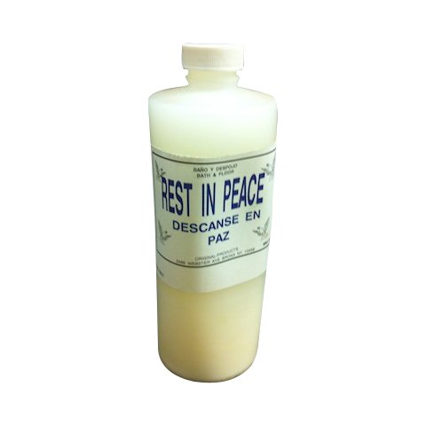 Original Botanica Rest in Peace Big Al Bath and Floor Wash Spiritual Cleansing Negative Energy Protection Herb Purification, for Unwanted Spirit Bad Energy Removal, 16oz