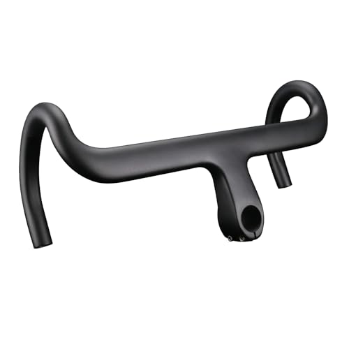 Amazon.co.jp: RXL SL ハンドル 一体型 自転車カーボンドロップ