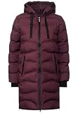 Cecil Damen B100734 Steppmantel, Plum, XL