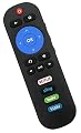 Replacement Remote for Philips Roku TV Remote, Universal fit for All Philips Roku TV 32PFL4664/F7 40PFL4662/F7 43PFL4662/F7 50PFL4662/F7