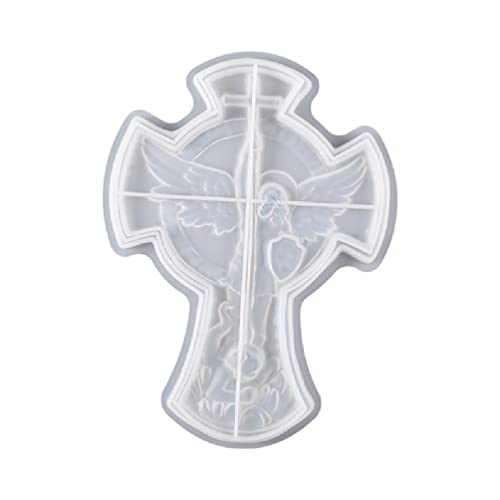 Huiouer Stampo 3D Arcangelo San Michele in gesso