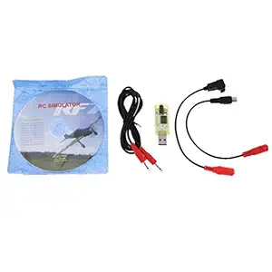 UJEAVETTE 22in1 RC USB Flight Simulator Cables Support G7/ G6 G5.5 G5 PH4.0