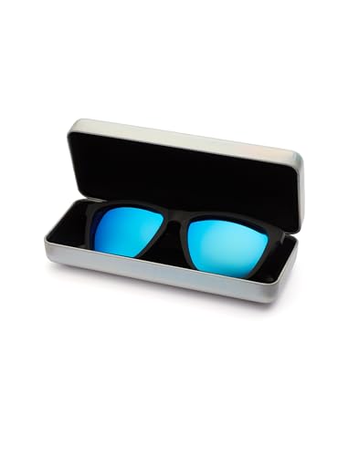 HAWKERS Unisex Galaxy Case-Holographic Brillenetui, metallic Silver, One size