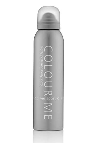COLOUR ME Silver Sport - Fragrance for Men - 150ml Body Spray, by...