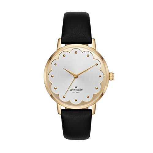 Kate Spade Women's Metro Three-Hand Gold-Tone Alloy Watch KSW9018