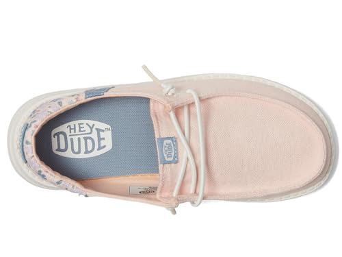 HEYDUDE Women's Wendy Funk Spring Floral (Little Big Kid) Loafer2