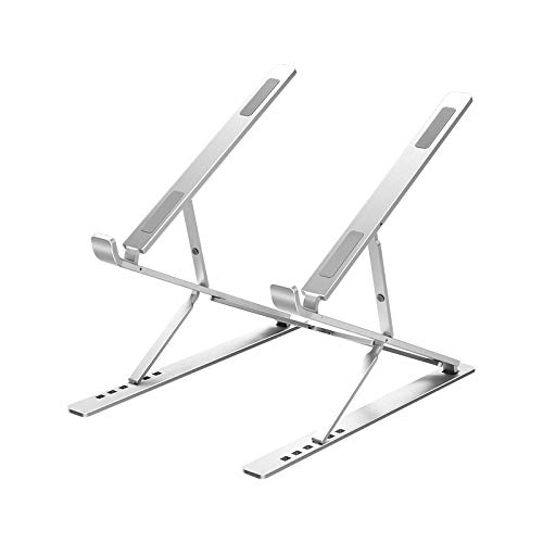 Support réglable ordinateur portable MAKAVO pour soulager les cervicales