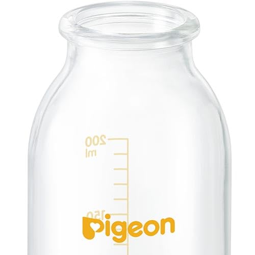 病産院用哺乳瓶200ml ×2 直付け乳首流量大　×2