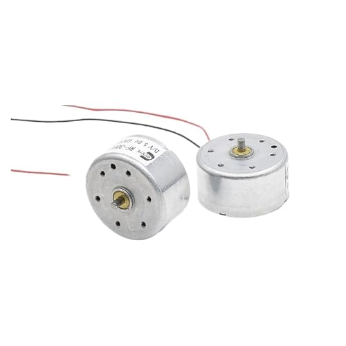 Moteur silencieux RF-300CA-11440 miniature 6950 tr/min à basse vibration 1.5V 5V