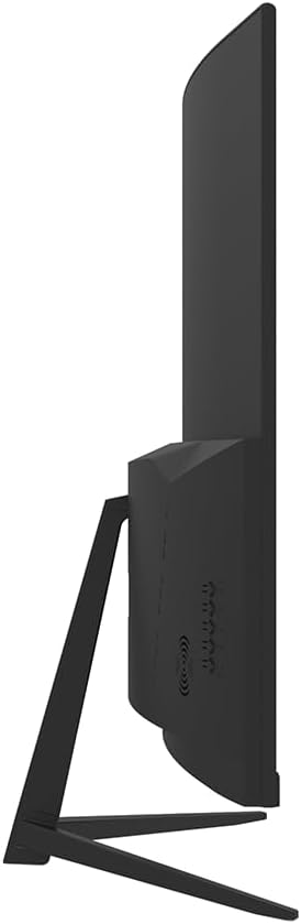 Monitor Curvo 32 Polegadas com 200Hz,1ms GTG,Curvatura R1500,Cores 100% sRGB,AMD FreeSync e NVIDIA G-SYNC,Alto-Falantes Integrados,VESA - Ideal para Entretenimento,Trabalho e Jogos Competitivos