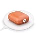Fooyin [Handmade Series] Funda de Cuero para AirPods, Protección Cover (Estuche de...