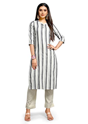 Image of Shiv Textiles Women's Cotton Regular Fashion Kurti
