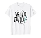 Wild Child Lightning Checkered T-Shirt