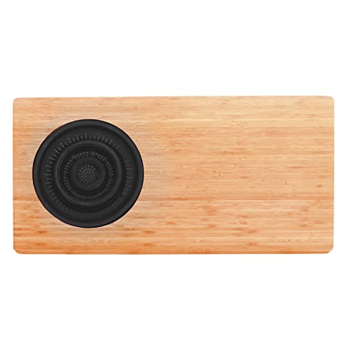 EVANEM GENIGW Tabla de cortar Cocina Hogar Tabla de cortar con escurridor de fregadero
