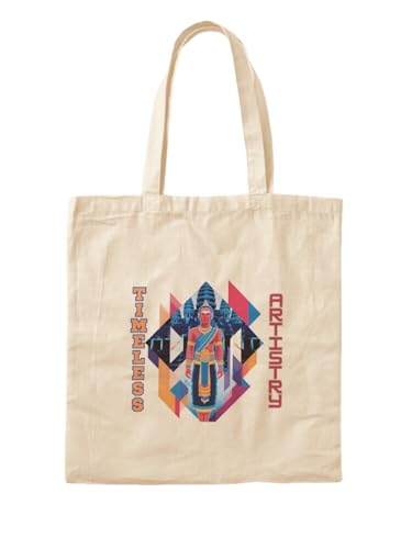 Sac fourre-tout Timeless Artistry votre compagnon idéal du bureau au week-end