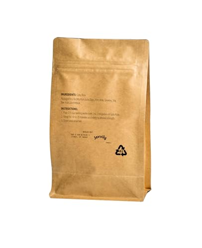 Jovvily Gotu Kola - 4oz - Cut & Sifted - Herbal Tea