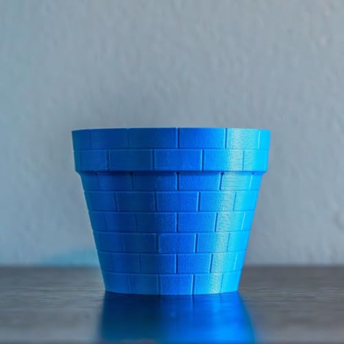 Image of Polymaker Panchroma Matte PLA Filament, Sapphire Blue 1.75mm 1kg 3D Printing Filament, Formerly Polyterra Matte, Fits Most FDM 3D Printers, 1kg Spool (2.2lbs)