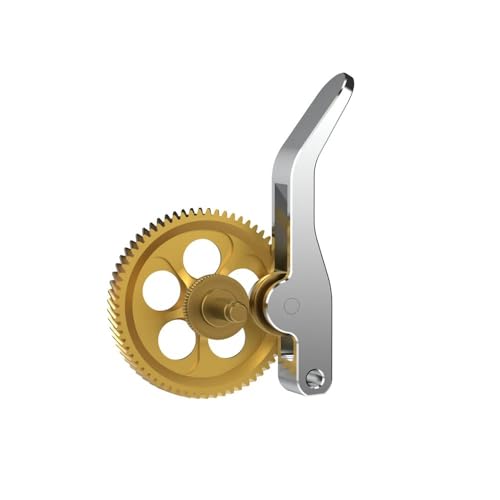 BIGTREETECH パンダクロー RNC ナノコーティング硬化鋼スパーギア ドロップインアップグレード 高精度 BambuLab P1 X1 A1 3Dプリンター対応(For A1 Series)