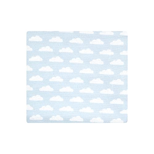 Image of Hudson Baby Unisex Baby Cotton Flannel Receiving Blankets Bundle, Colorful Transportation, One Size