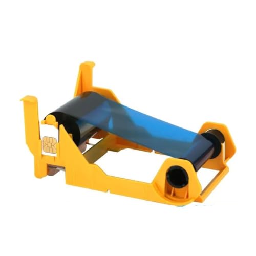 Cinta YMCKO 200 imágenes 800017-240 de impresión en color para tarjetas Zebra P110i P100i
