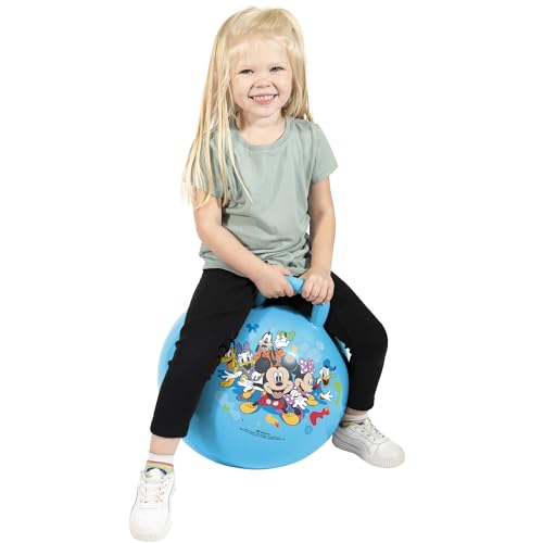 Image of Hedstrom Hopper Ball, Jumping Ball for Kids, 15 Inch, Mickey Mouse