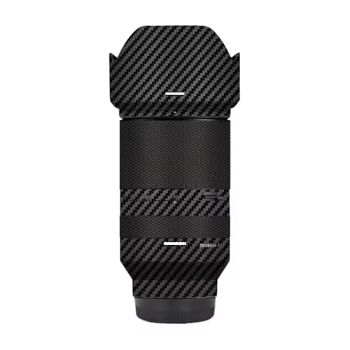 Mebont �J�����A�N�Z�T���[ �X�e�b�J�[ Tamron �^������ 70-180mm F2.8 Sony Mount �W���Y�[�������Y�ɓK������ی쑕���X�e�b�J�[�ŁA�ώC�����A�ϖ��Ր���������J�����X�L���ی�t�B�����A���� (�J�[�{���t�@�C�o�[�u���b�N)