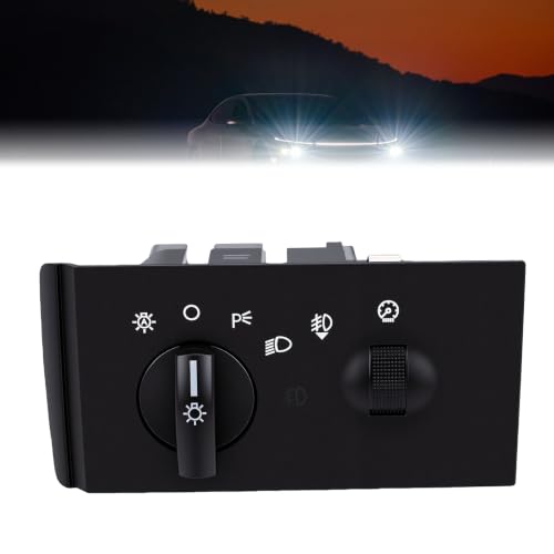 Interruptor de control de faros para viajar seguro con niebla en camioneta 7