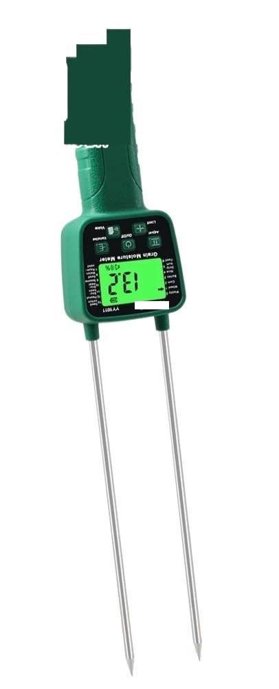 Grain Moisture Meter, Digital Moisture Meter Cereal Smart Sensor for Use in Corn Wheat Rice Grains Flour Monkfish Seed