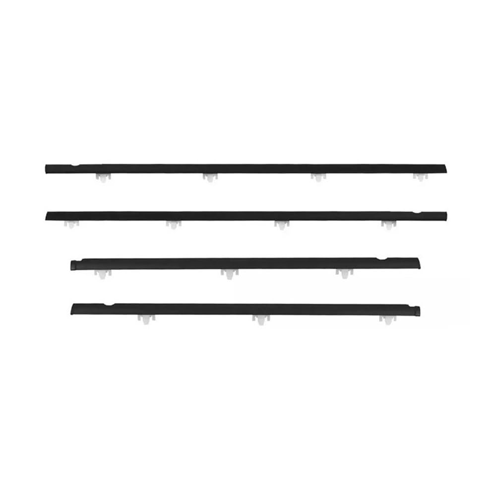 Car Seal Strip Weatherstrip Belt Trim for Nissan for Sentra B13 Tsuru Sunny Sedan 4 Door 1990-1994 Windows Glass Waterproof Sealing Strips
