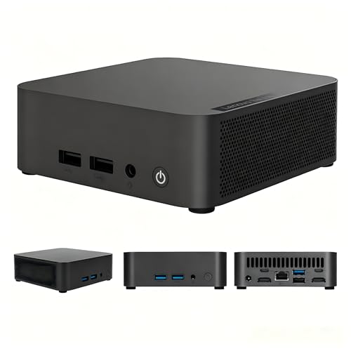 Mini PC NUC 13 Plus Intel i5 ideal para teletrabajo y ocio multimedia en el salón de casa