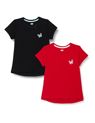 Image of Amazon Brand - Jam & Honey Girl's Regular Fit T-Shirt