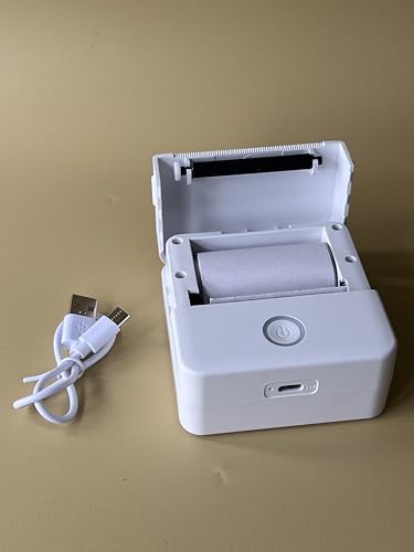 Image of TOPTATTOO Thermal Printers, 4x6 Label Printer for Shipping Packages, Portable Thermal Address Label Printer for Small Business