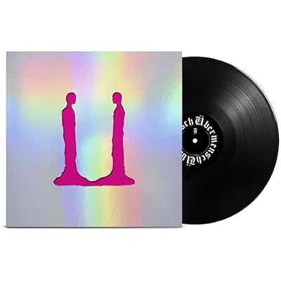 &Uuml;BERMENSCH (DIE-CUT PORTADA PLATEADA, VINILO ) -LP