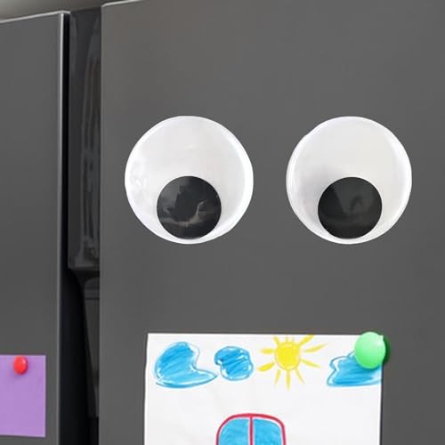 Generic Olhos Arregalados, Enfeites Decorativos Autoadesivos, Olhos Grandes Autoadesivos, Olhos Móve