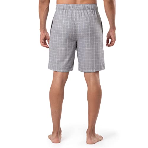 Van Heusen mens Poly/Rayon Twill Sleep Pajama Short2