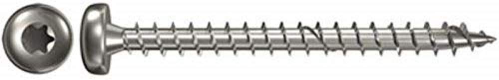 Vis Power-Fast 5,0x60 fischer évitez la rouille et l'éclatement du bois avec l'inox A2
