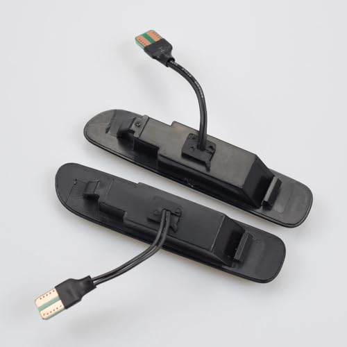 Clignotant fluide BMW E46 feu latéral LED dynamique Crystal pour Compact Coupé Cabriolet 2Pcs - 2