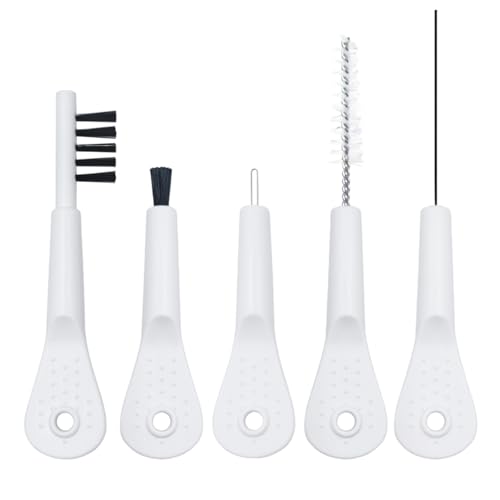 5pieces Hearing Aid Cleaning Brush Kit for Earbuds/Headphones/Airpods, Multi-Functional Cleaner Kit Brushes Tools Ideal Gift