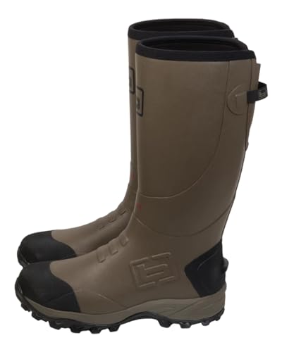 RedZone Breathable Knee Boot - 800 Gram - Marsh Brown - Size 11