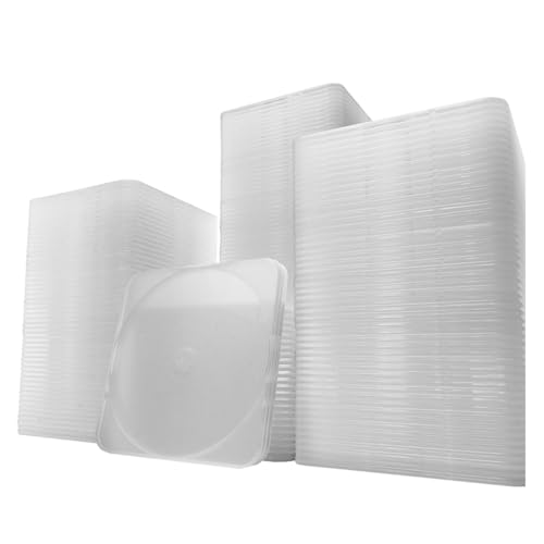 C[TvC CD DVDP[X Ȃ X 4.5mm PPf Ȃ₩ 1[ NA 1000 (25×40Zbg) EZ21-FCD045CN-1000