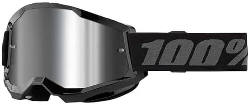 100% STRATA 2 Goggles - Sports Goggles for Motocross & Mountain B...