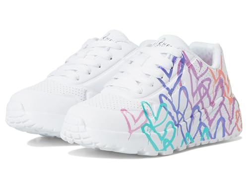 Skechers Girl's X James Goldcrown-uno Lite 314098l (Little Big Kid) Sneaker