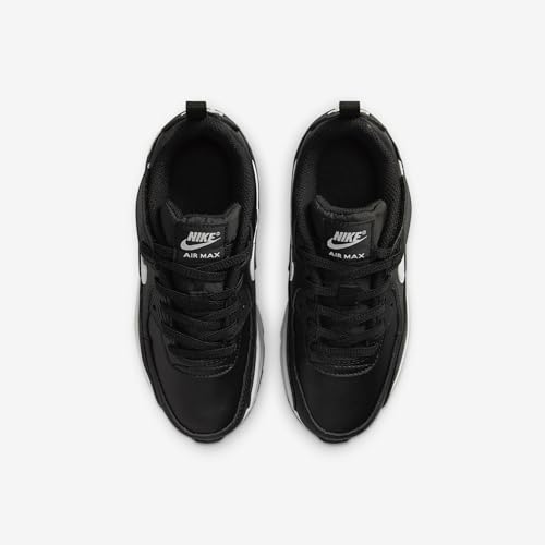 Nike Air Max 90 EasyOn Little Kids' Shoes (IH1417-029, Black/Black/White)4