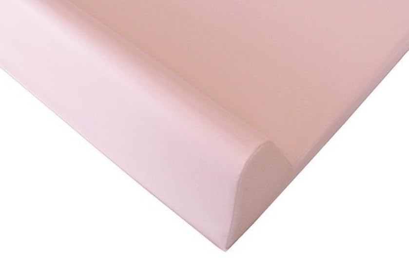 Cambiador de bebé Steff rosa 70x50 para cómodas de habitaciones infantiles 2