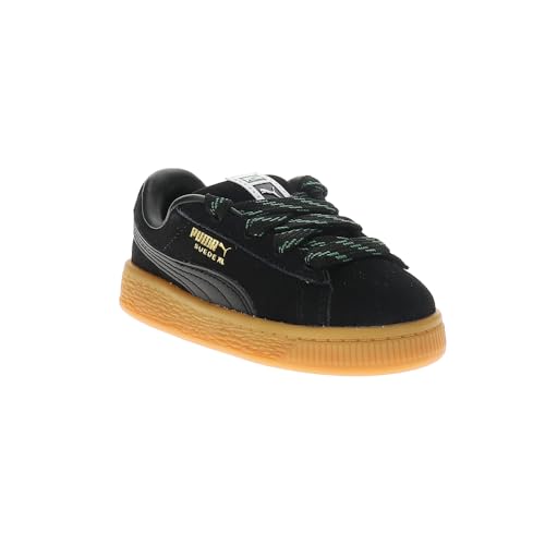 PUMA Toddler Boys Suede XL Skate Slip On Sneakers Shoes Casual - Black - Size 4 M2